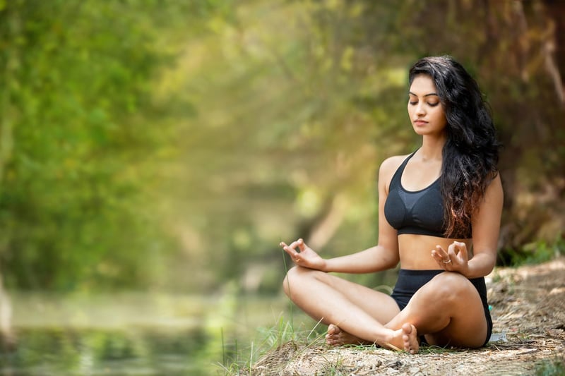 Breath Awareness Yoga Image